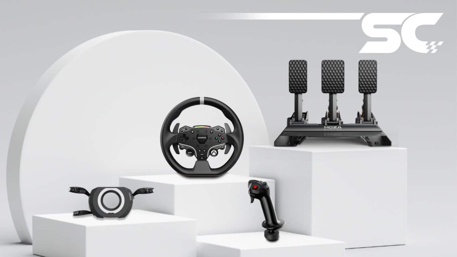 Moza Racing Gamescom 12