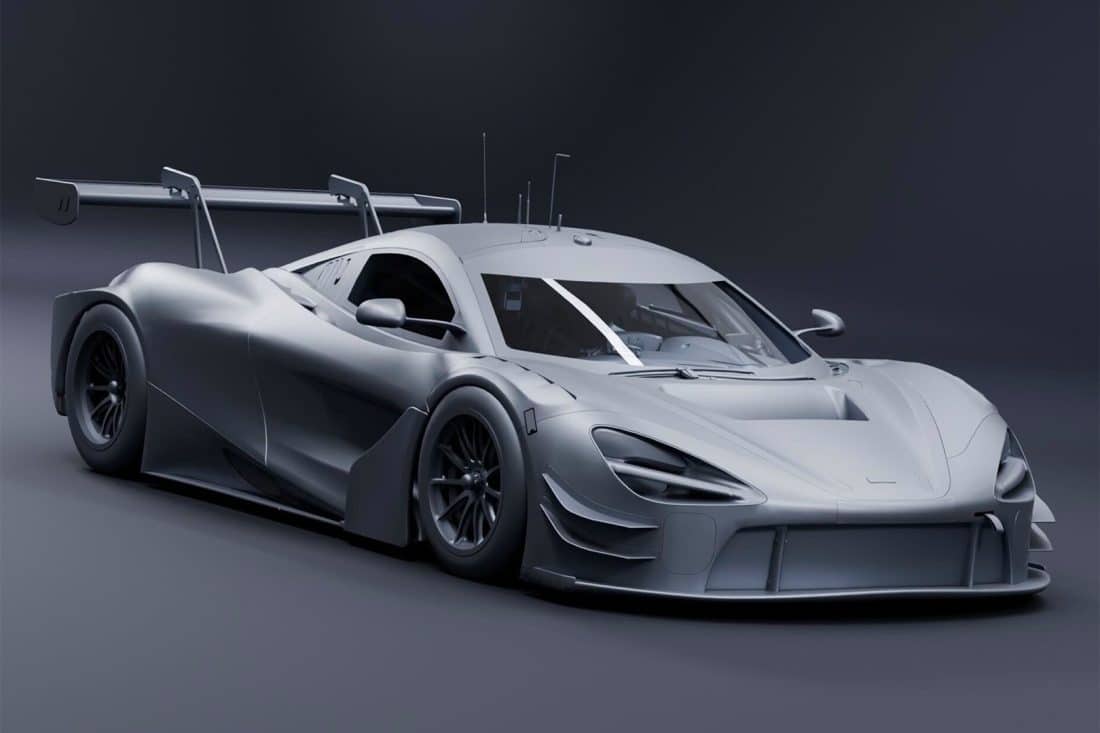 iRacing : La McLaren 720S GT3 arrive en septembre !