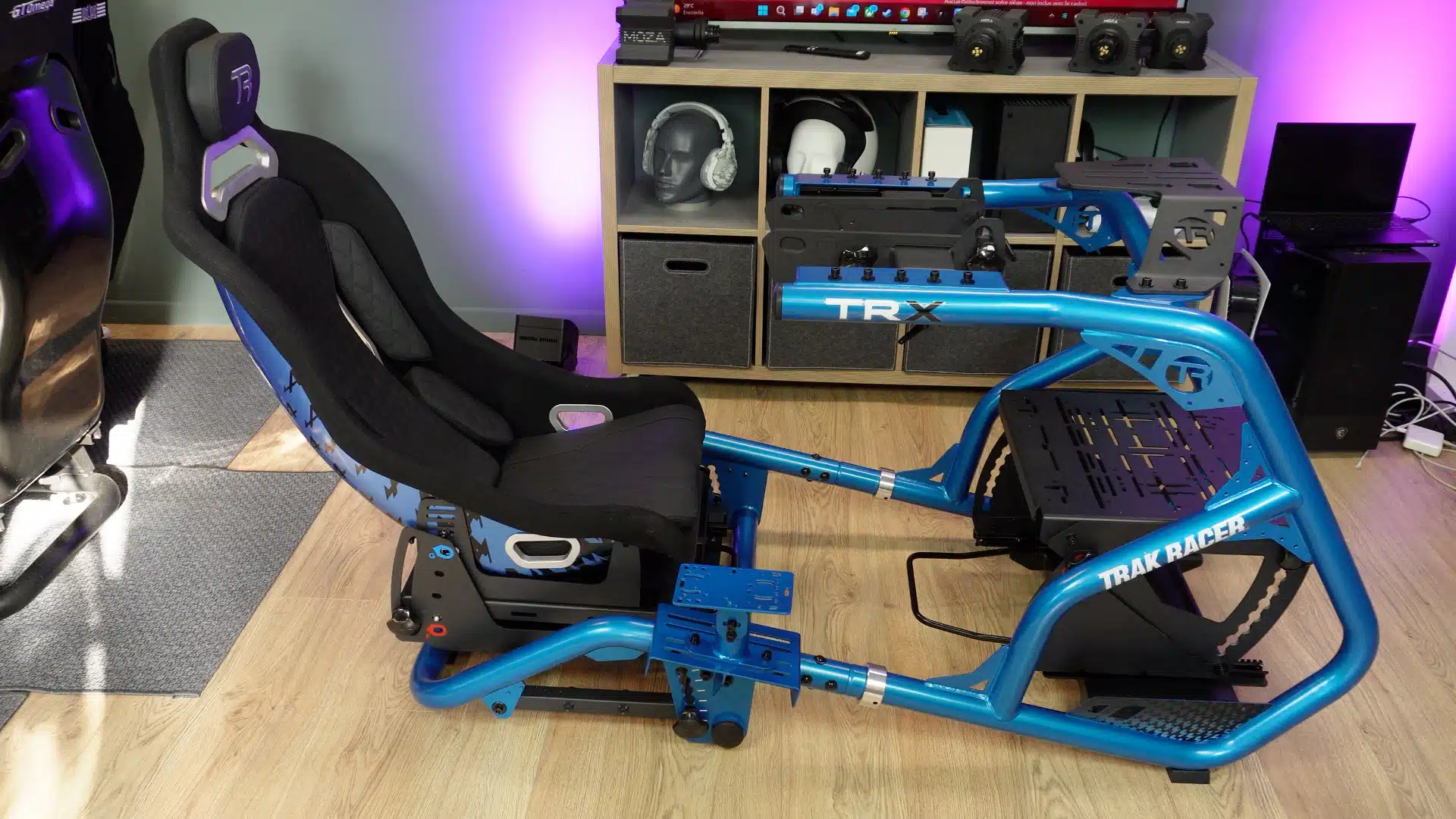 Test du TRX de Trak Racer : l'excellence a un prix - Superchicane
