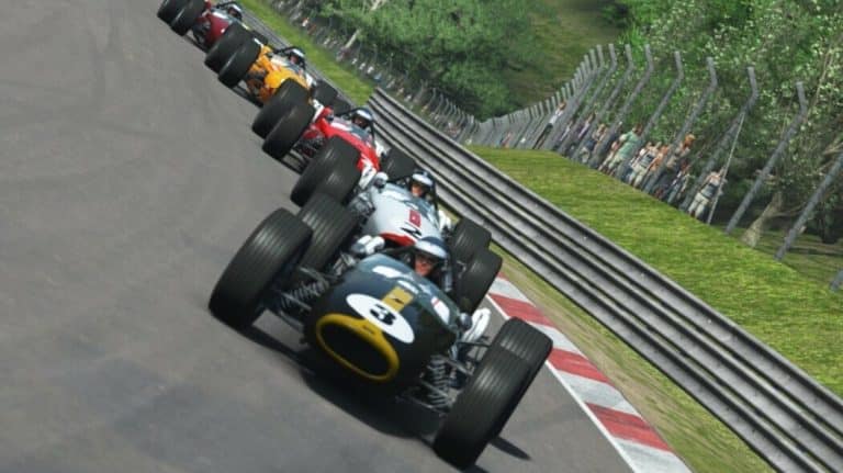 rFactor 2 est en promo, ses voitures et ses circuits aussi !