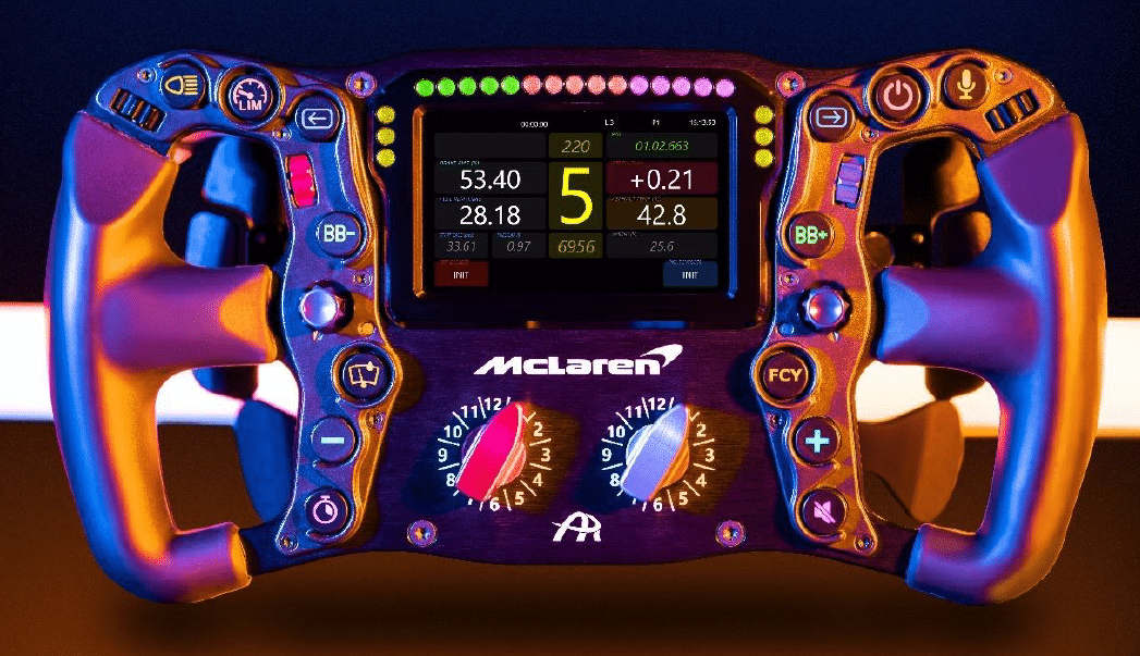 Ascher Racing McLaren