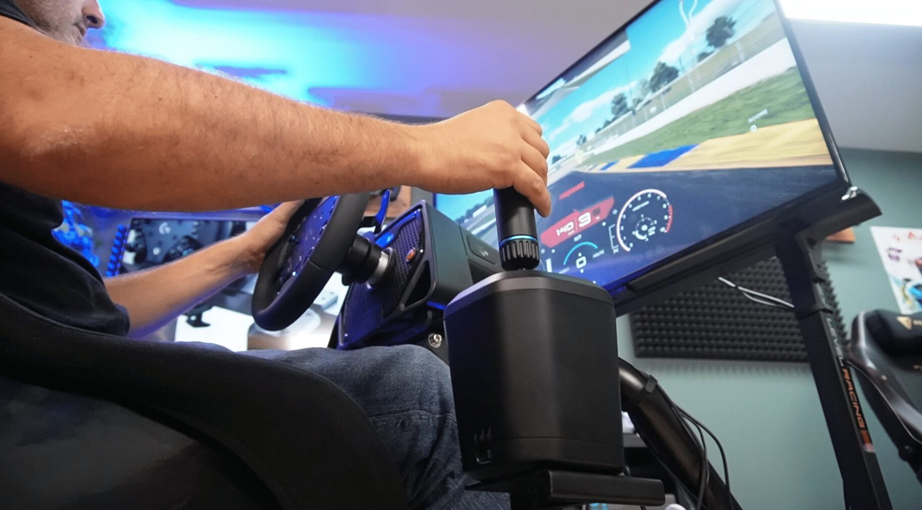 Test RS Shifter Handbrake
