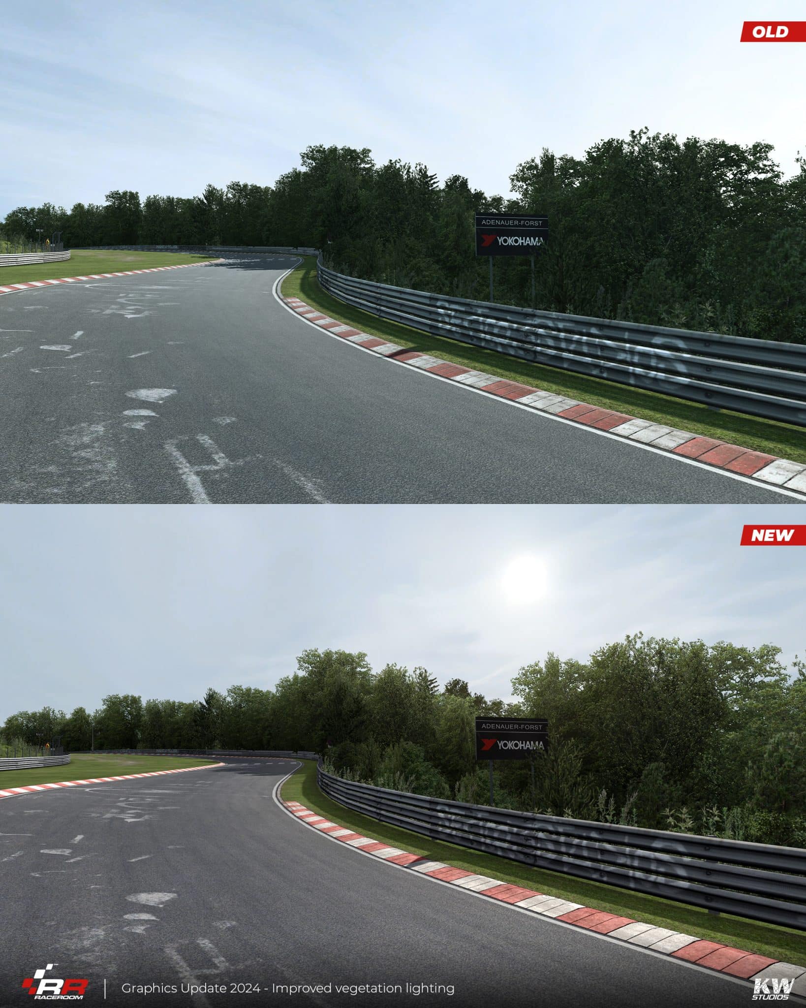 RaceRoom Racing Experience update 2024