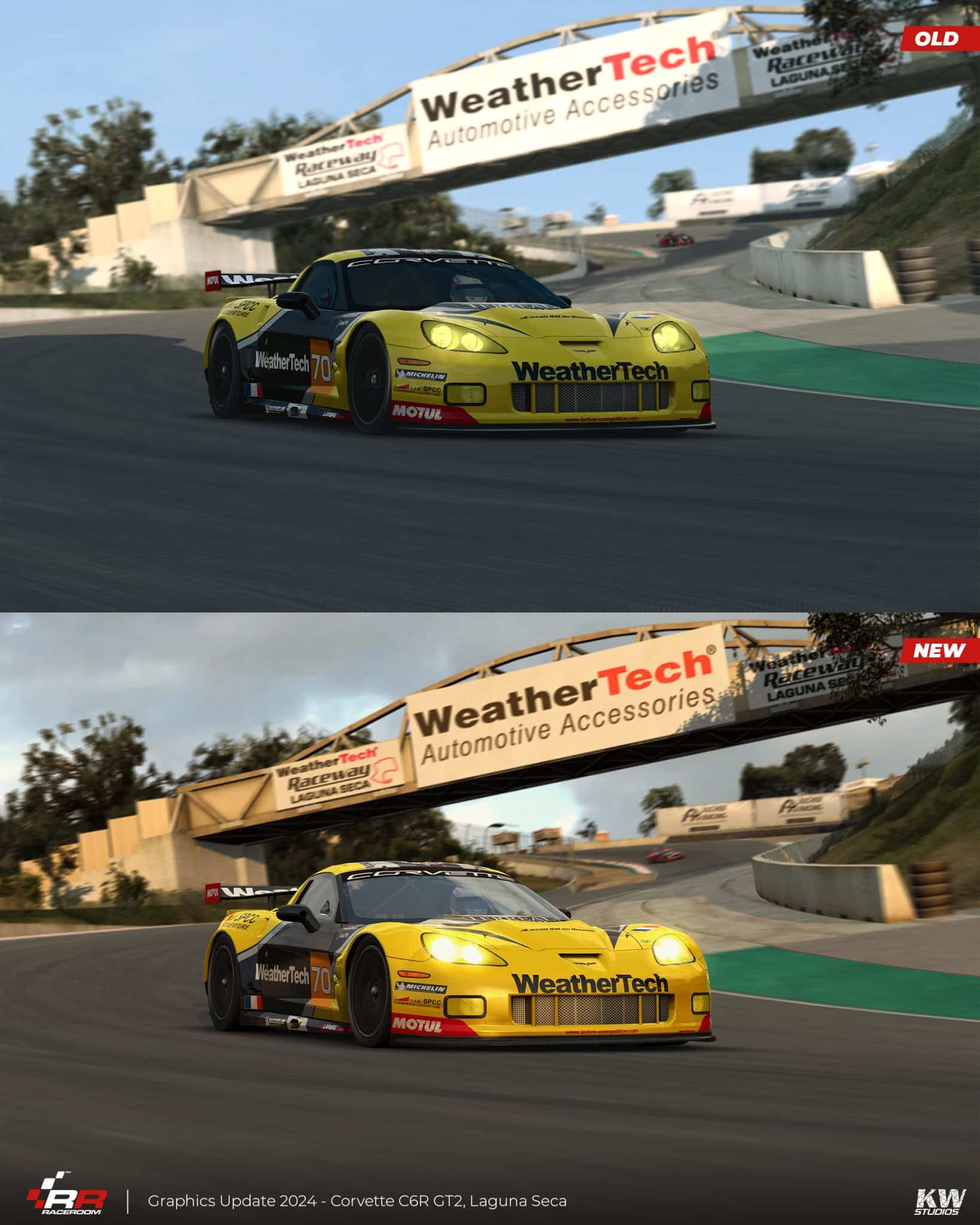 RaceRoom Racing Experience update 2024