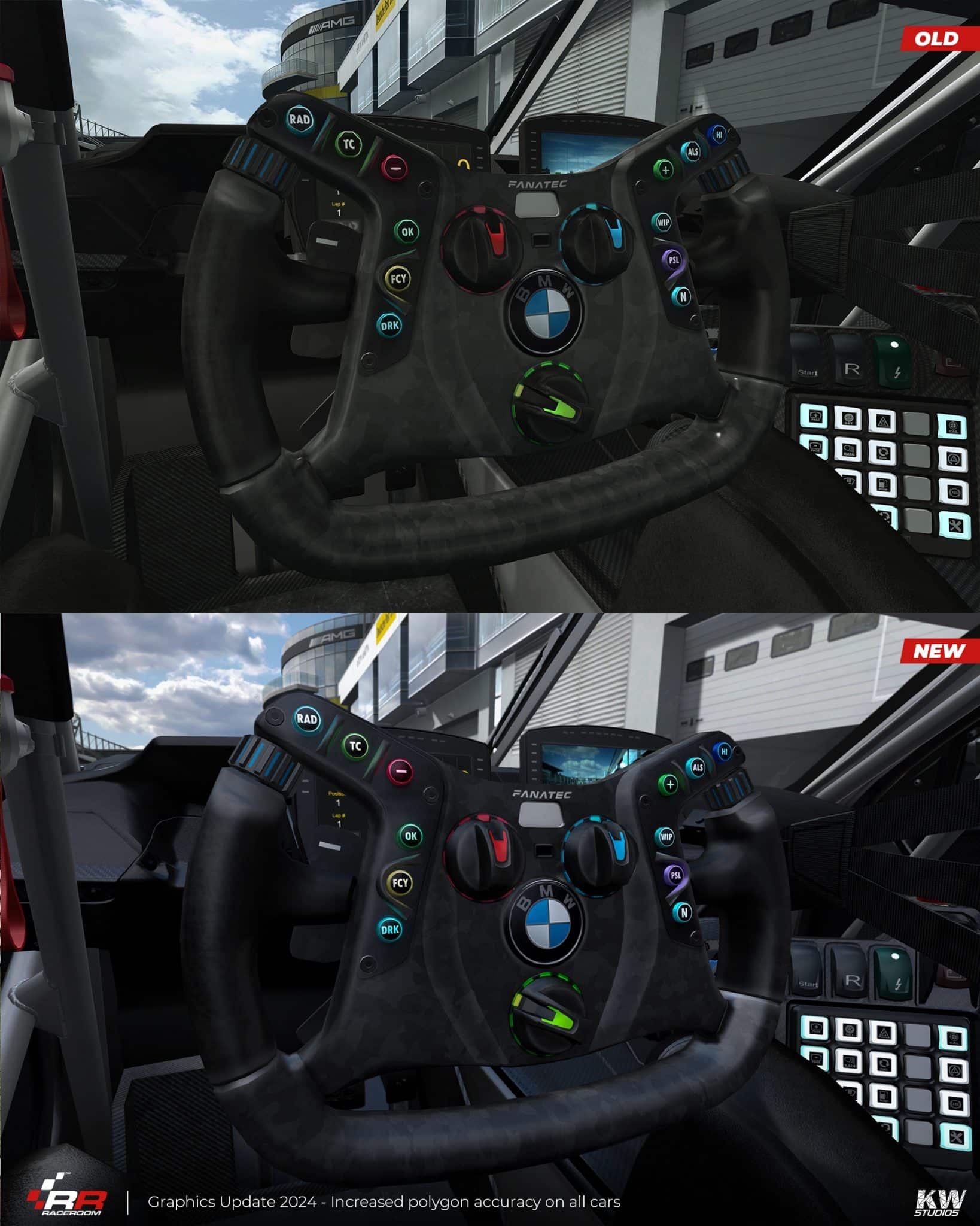 RaceRoom Racing Experience update 2024