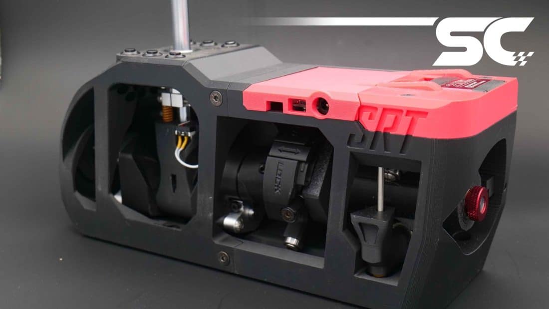 Arrivée de la boîte de vitesse SRT V10 de Lebois Racing