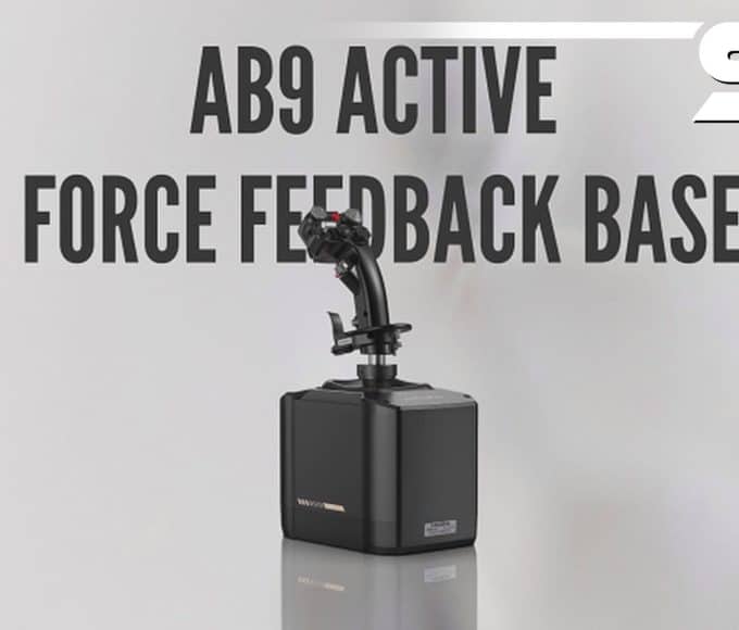 base ab9 Moza FFB