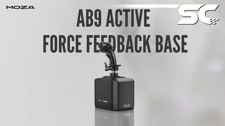 base ab9 Moza FFB
