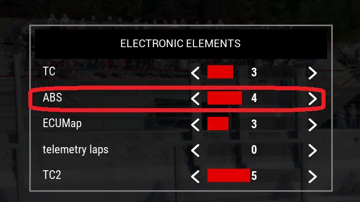 Le réglage de l'ABS sur Assetto Corsa Competizione