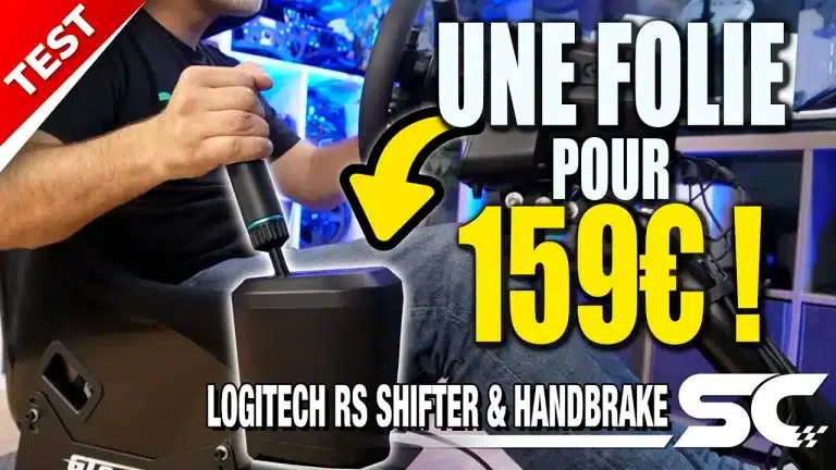 Test : Logitech G RS Shifter and Handbrake