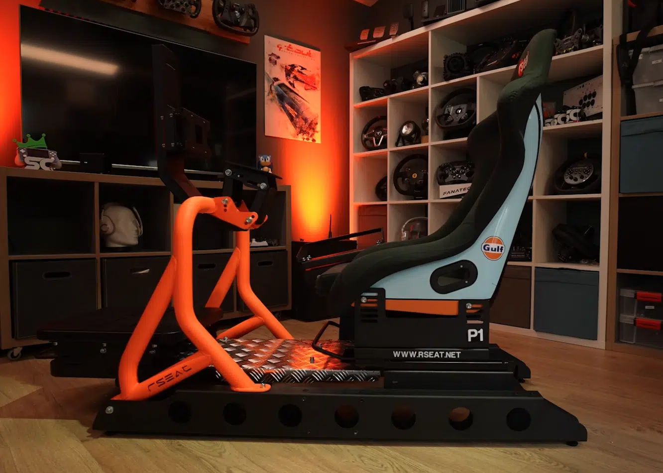 test Rseat P1