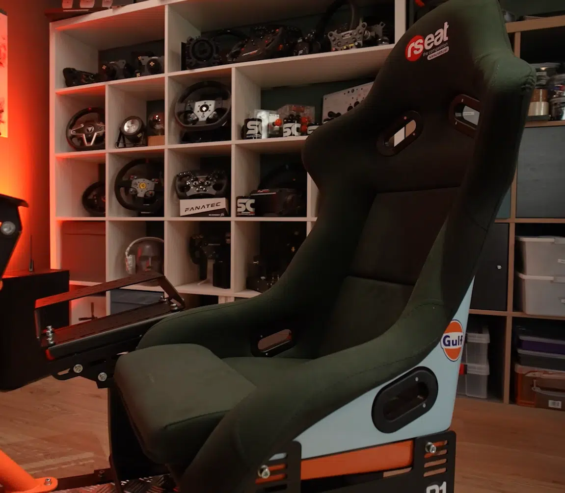 test Rseat P1