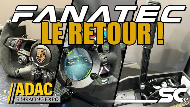 Le retour du roi Fanatec à l'ADAC 2024 !