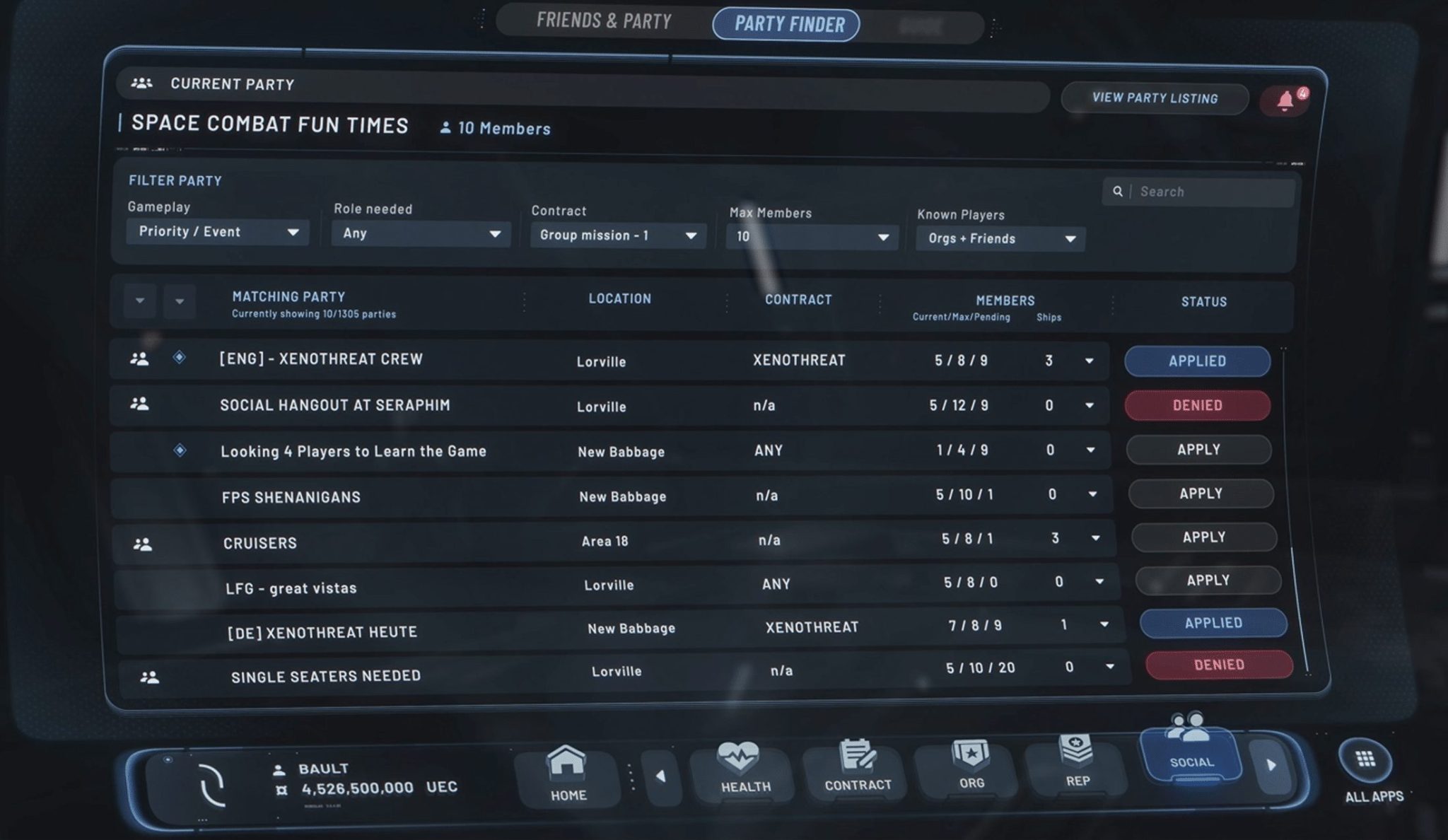 Star Citizen CitizenCon 2954
