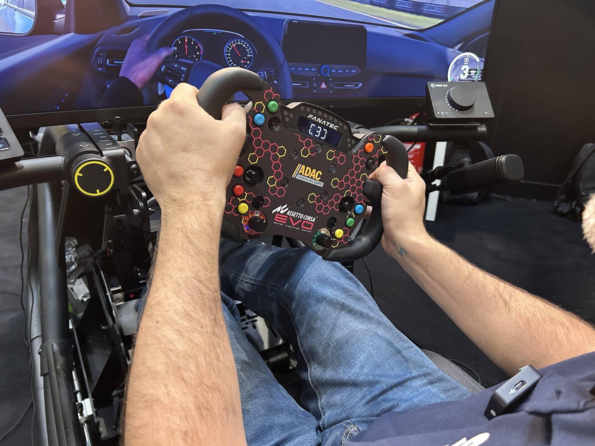 Assetto Corsa EVO ADAC