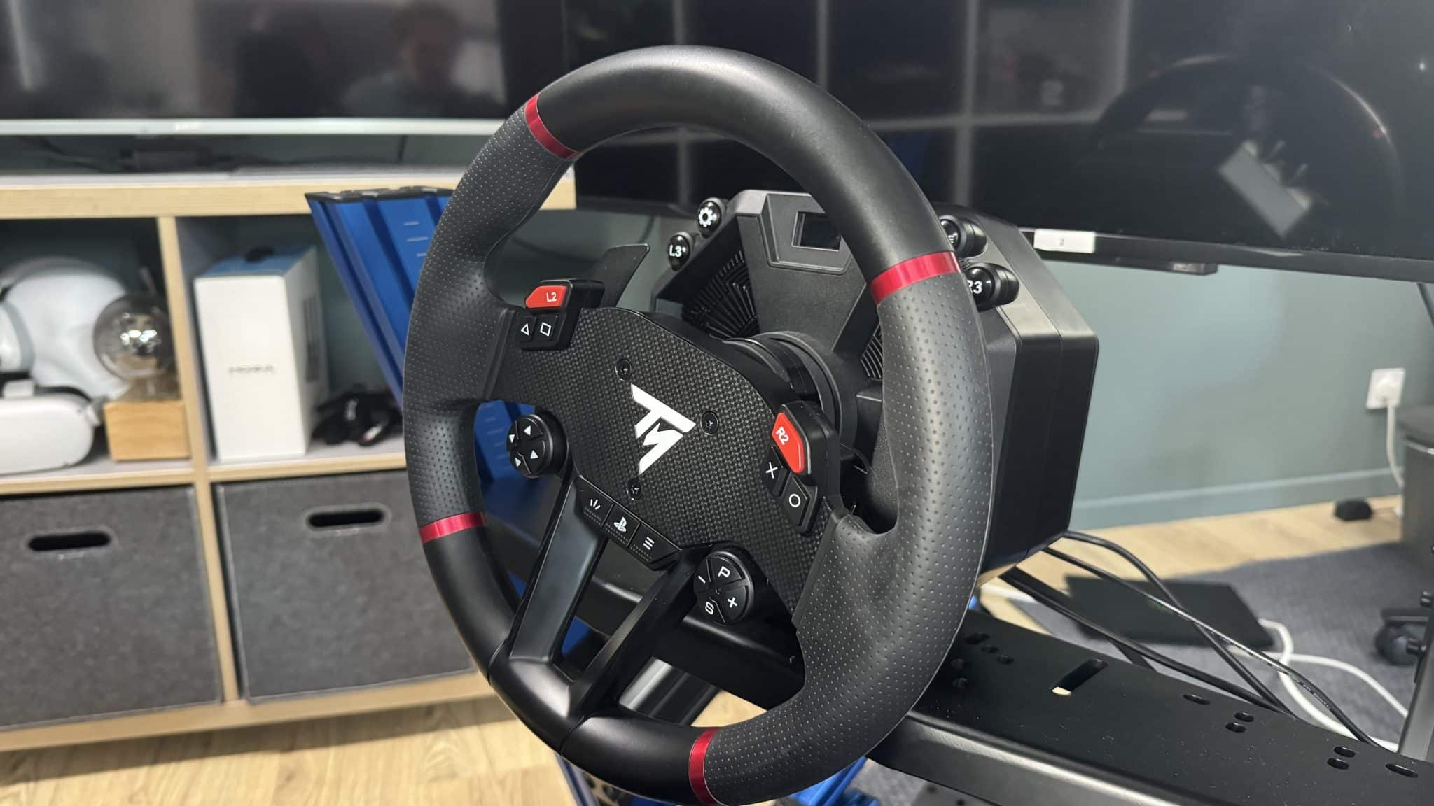 Test Thrustmaster T598