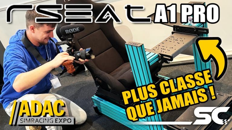 ADAC 24 : RSeat révèle la gamme A1 Pro