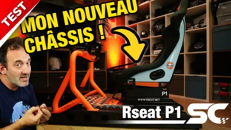 Test du Rseat P1 : le cockpit simracing qui ne bronche pas