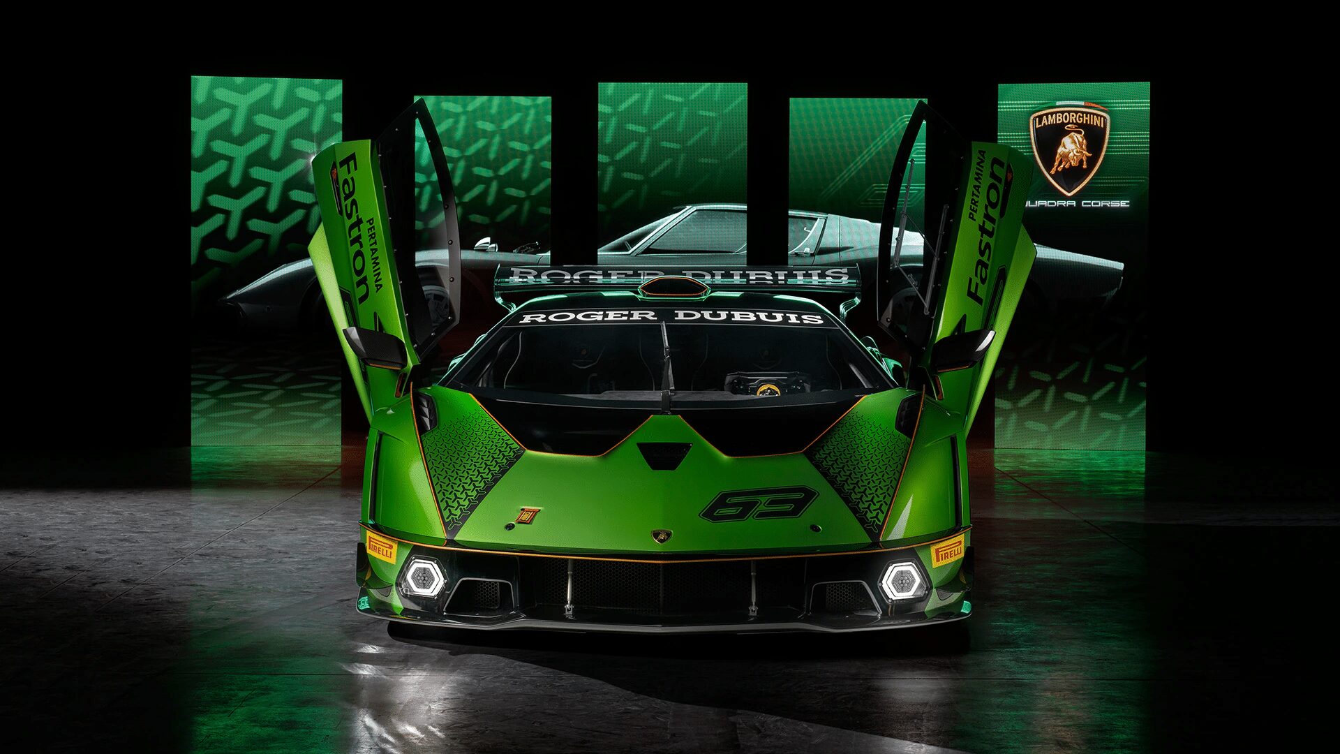 Moza Racing Lamborghini Essenza SCV12
