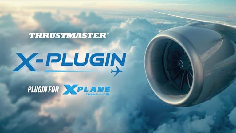 Thrustmaster X-Plugin pour X-Plane 12