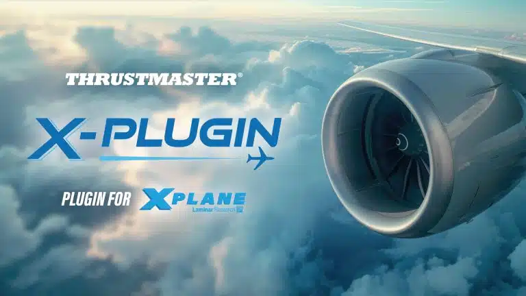Thrustmaster X-Plugin pour X-Plane 12