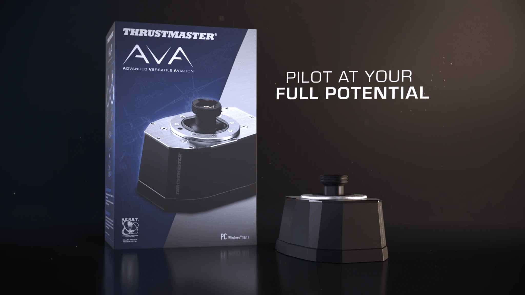 Test Thrustmaster A.V.A