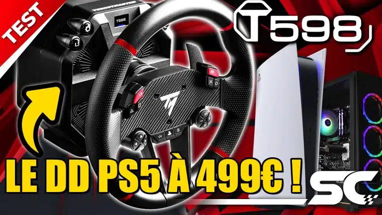 Test Thrustmaster T598