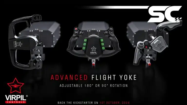 Virpil Yoke kickstarter