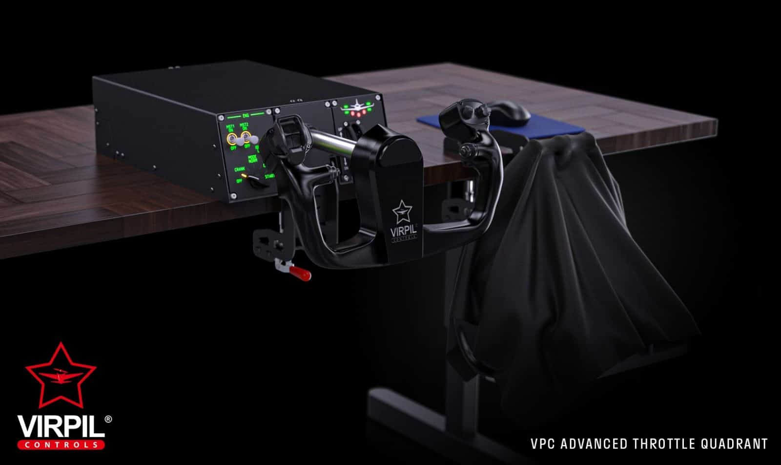 Virpil Controls quadrant