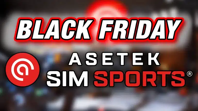 Black Friday : les offres Asetek SimSports