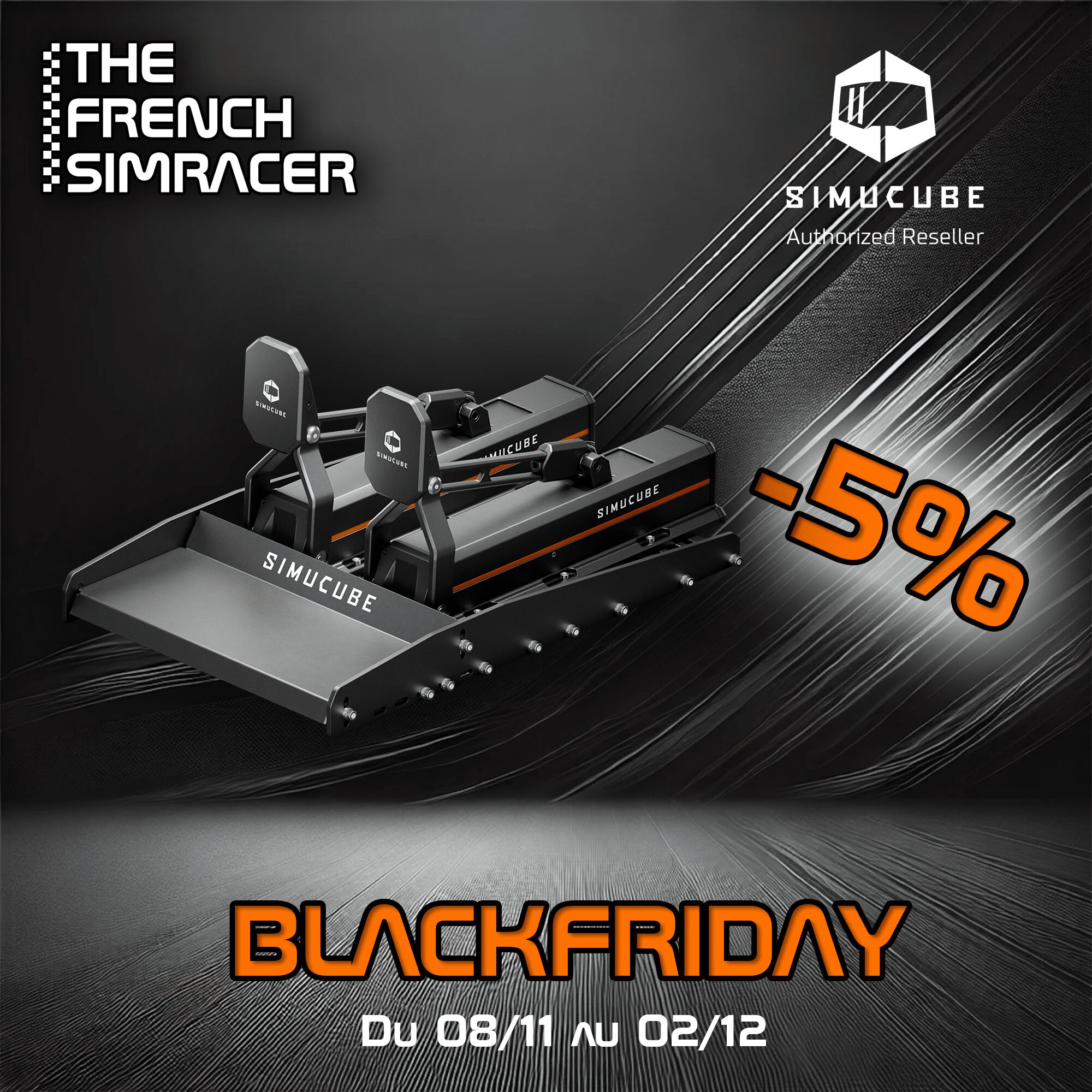 Black Friday The French Simracer