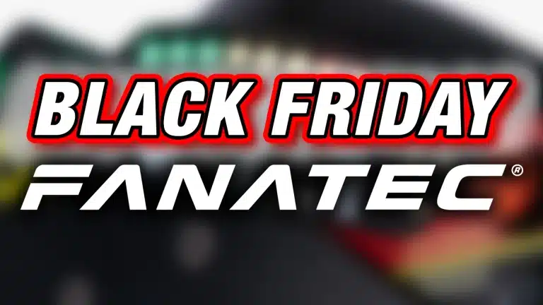 Fanatec : les offres Black Friday sont tombées !