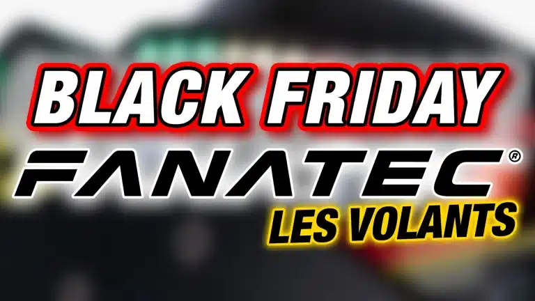 Black Friday Fanatec : promo sur les volants !