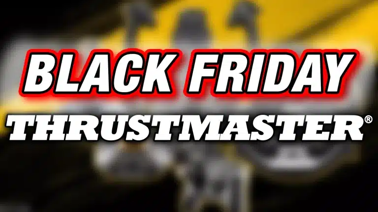 Black Friday Thrustmaster : les offres simracing !