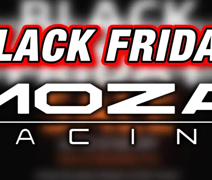 Moza Racing Black Friday