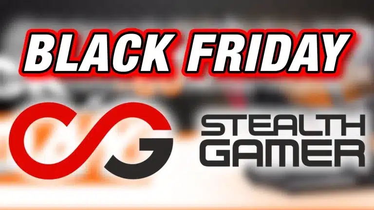 Black Friday Stealth Gamer 2024