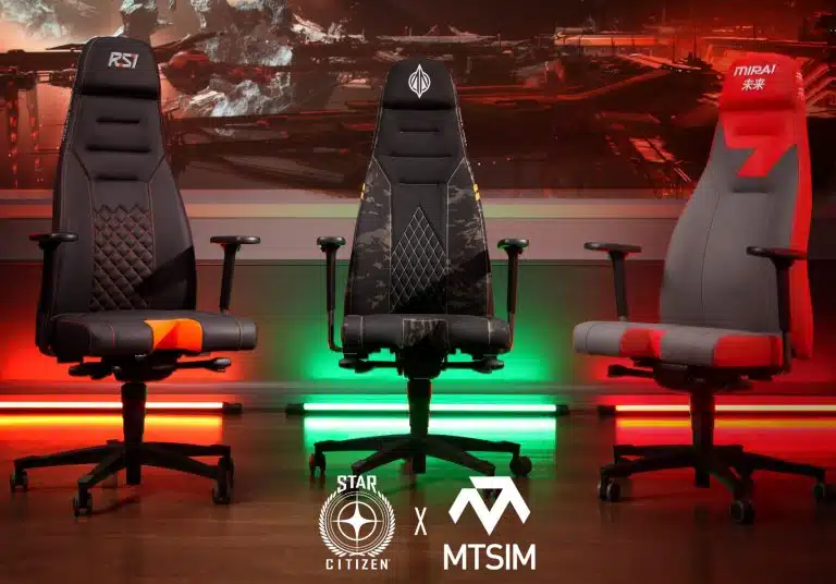 MonsterTech : du support de bureau au cockpit de simulation