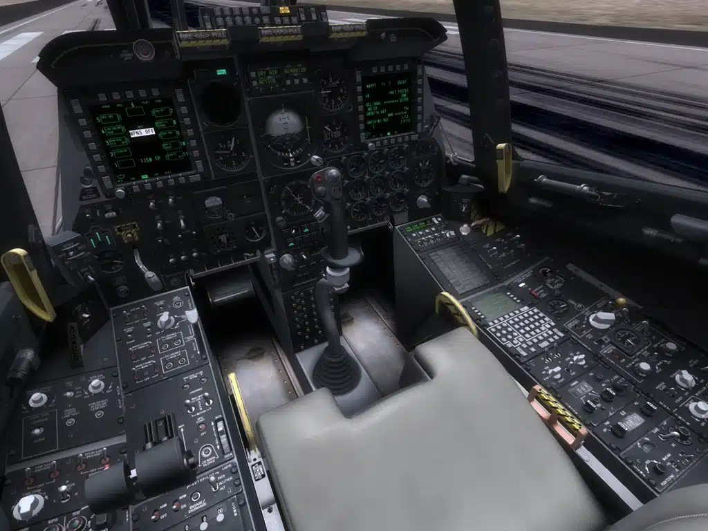 Test HOTAS Warthog