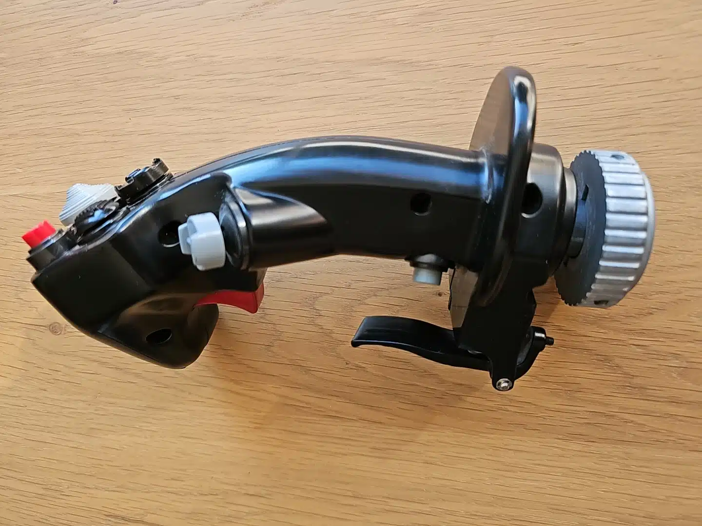 Test HOTAS Warthog