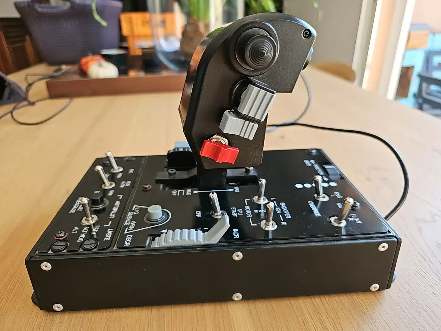 Test HOTAS Warthog