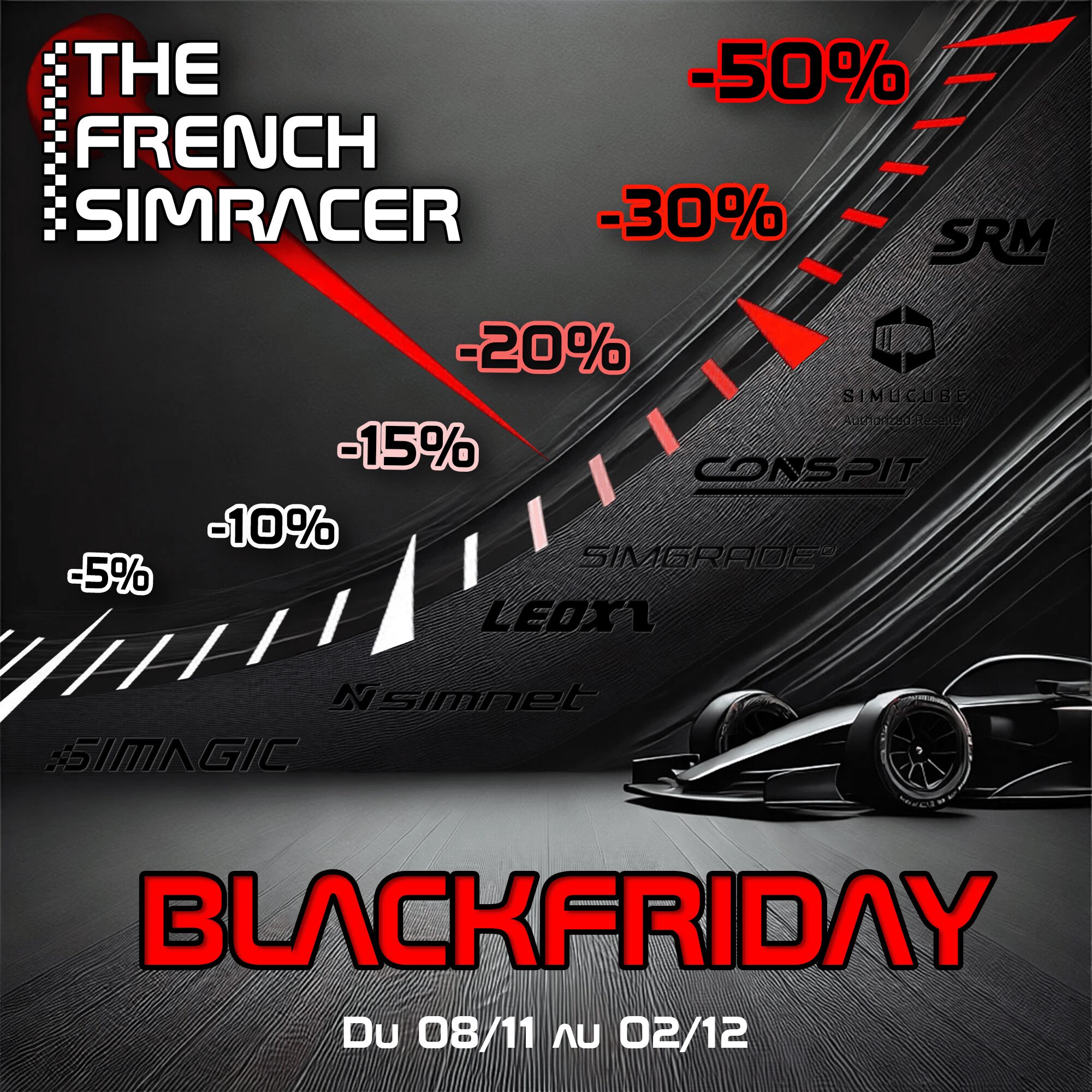 Black Friday The French Simracer