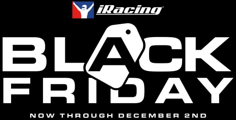 Black Friday iRacing 2024