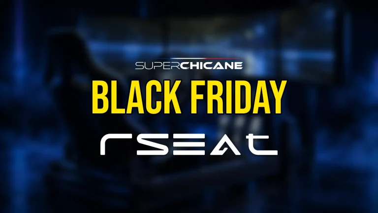 Visuel Black Friday RSeat de Superchicane