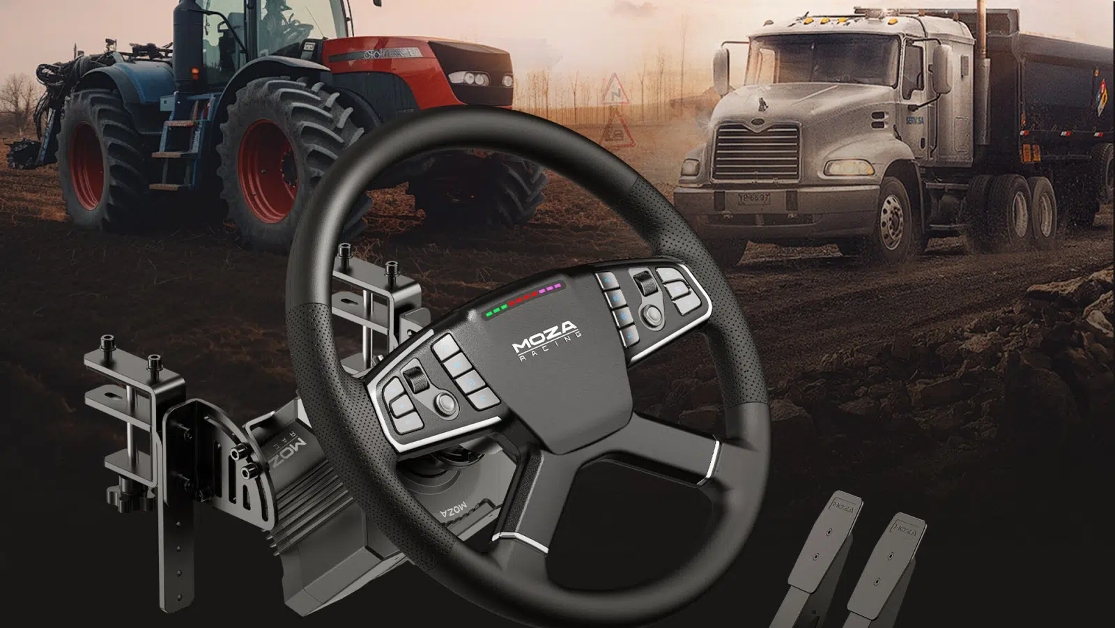 Moza annonce son Trucking Bundle