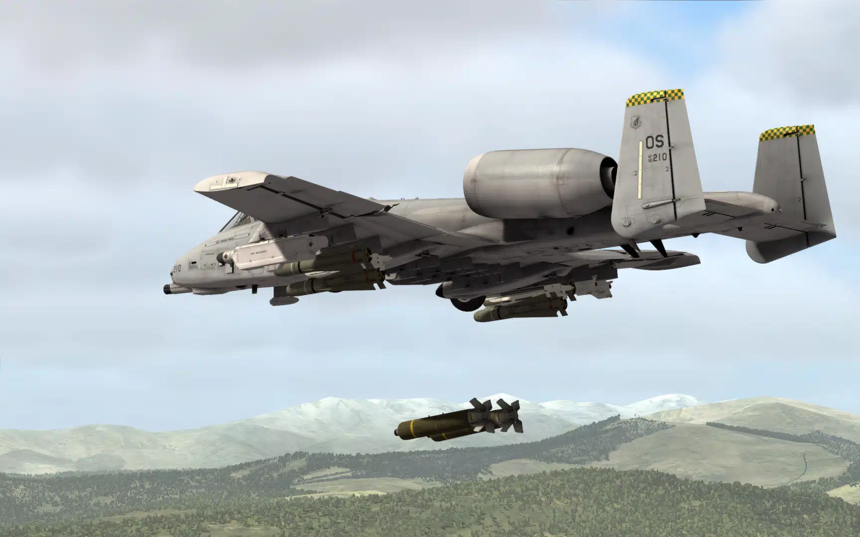 Test HOTAS Warthog