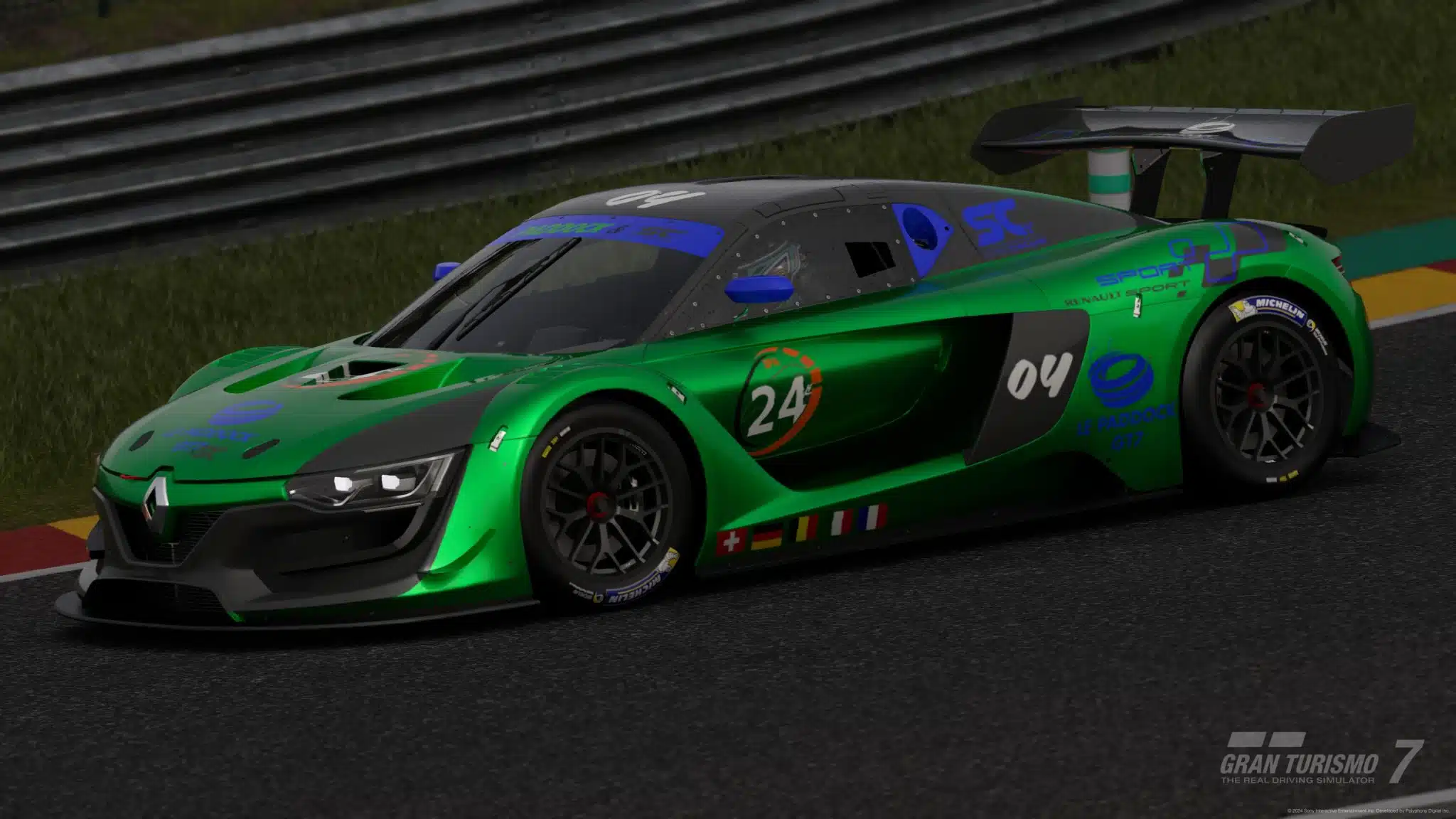 24 h Spa Paddock livrées préQ