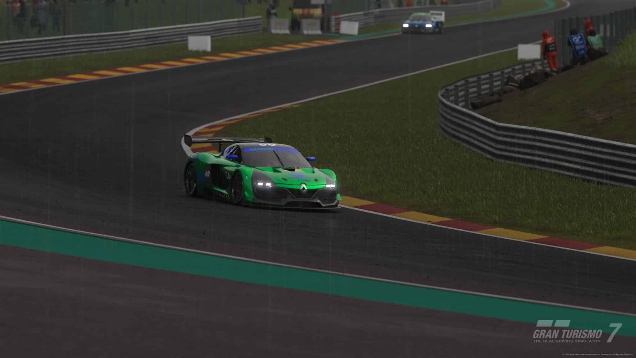 24 h GT7 Spa Paddock 
