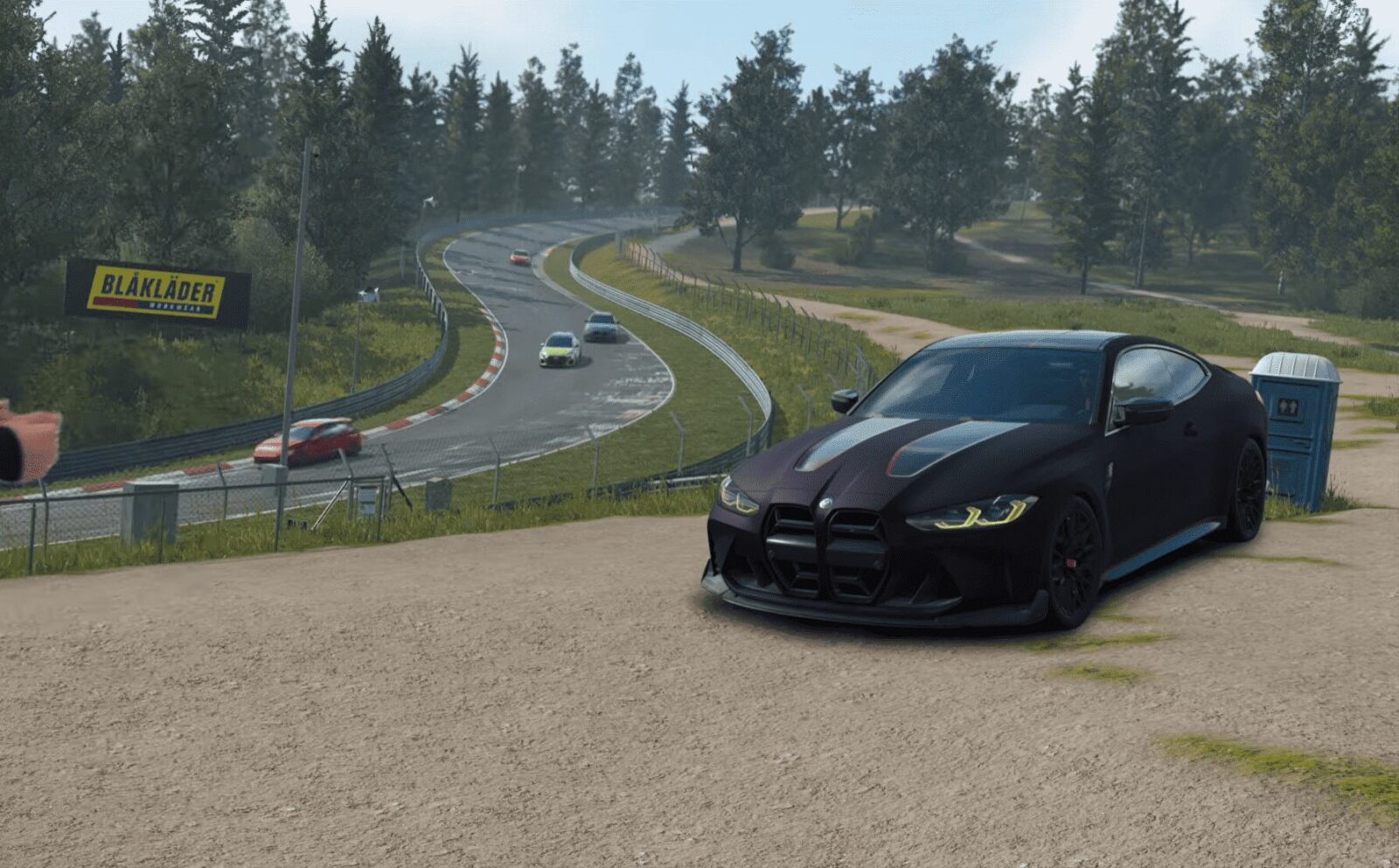 Assetto Corsa EVO open world 5