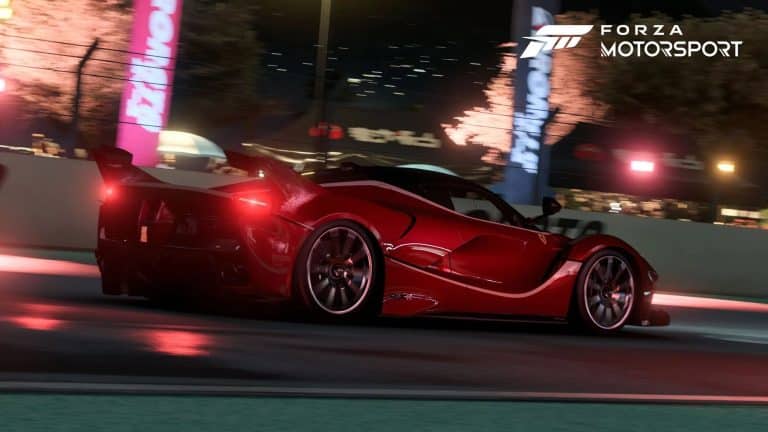 Forza Motorsport : plus qu'une simple panne, c'est l'abandon