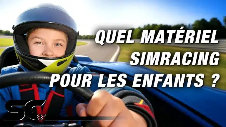 Quel matériel simracing pour un enfant ?
